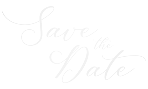 save the date putih